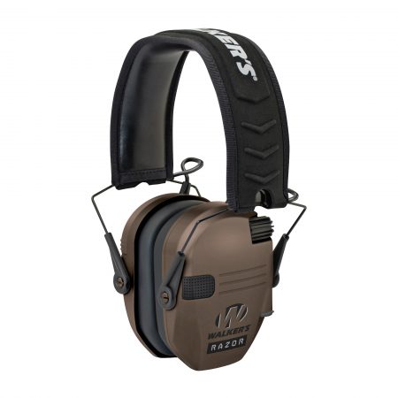 Slim Lightweight Electronic Hearing Protection perfect for hunting
